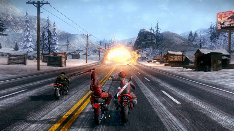 Road Redemption (Playstation 4) 5060760880712