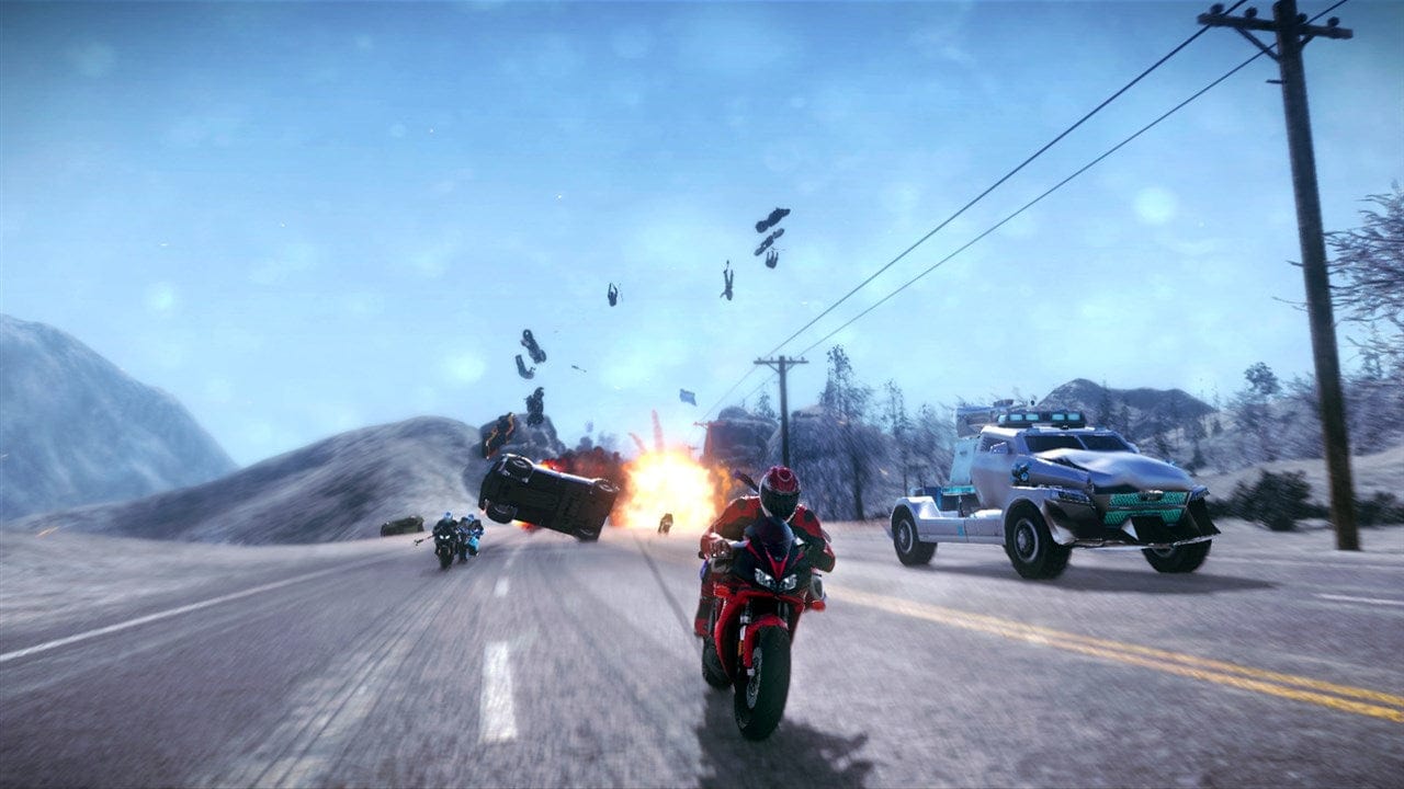 Road Redemption (Xbox One) 5060146469678