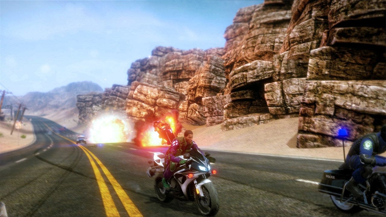 Road Redemption (Xbox One) 5060146469678