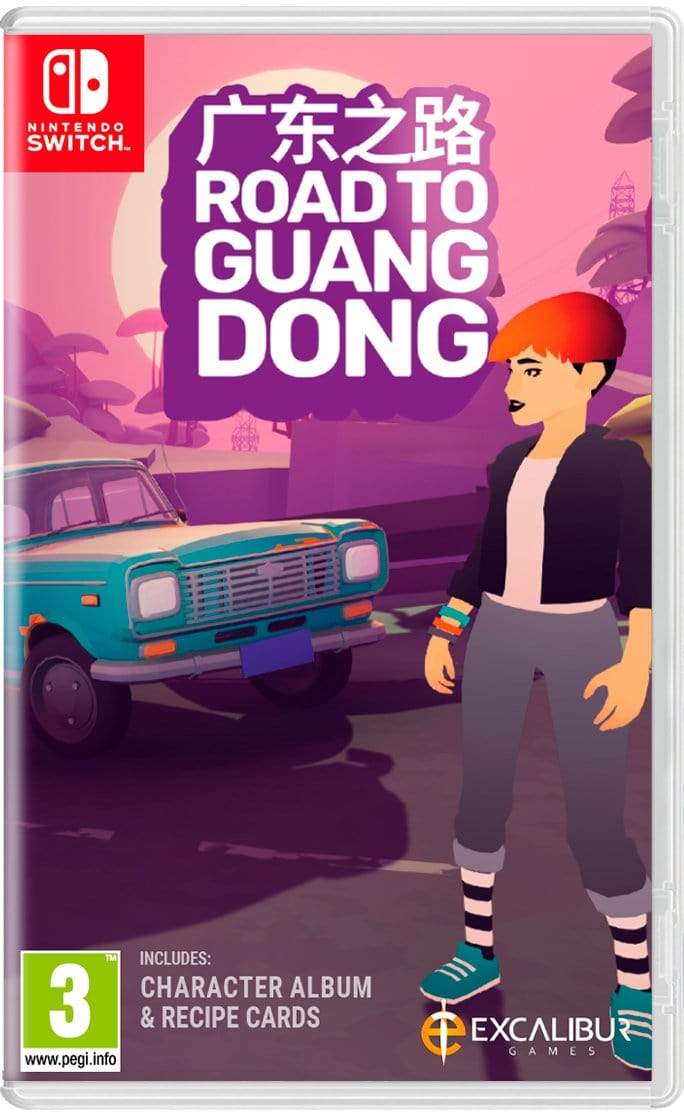 Road to Guangdong (Nintendo Switch) 5055957702670