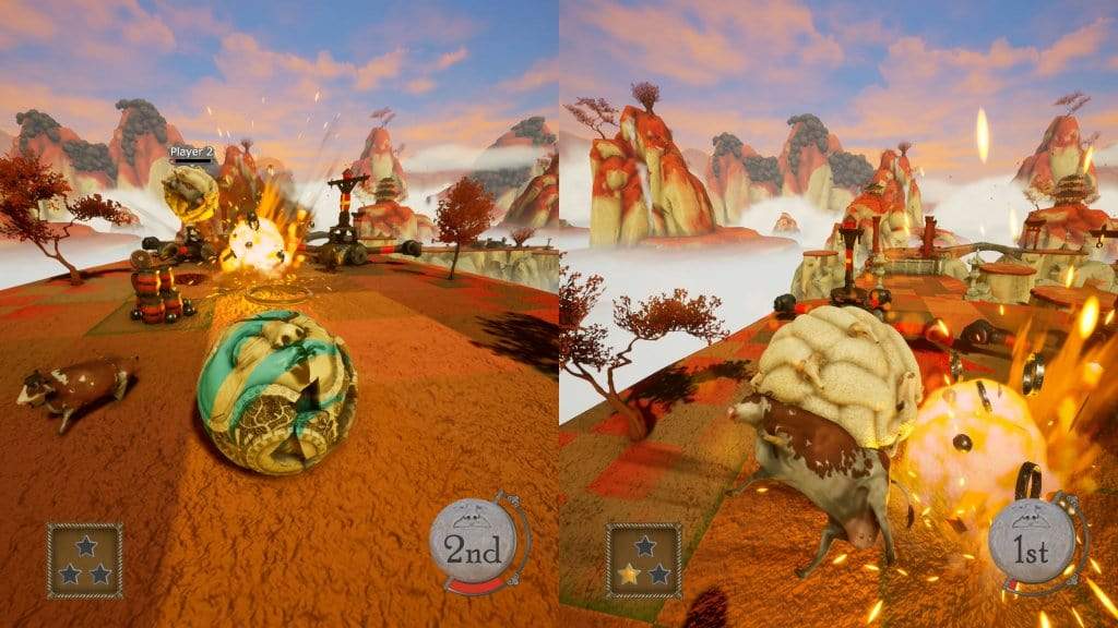 Rock of Ages 3: Make & Break (Nintendo Switch) 5016488134026