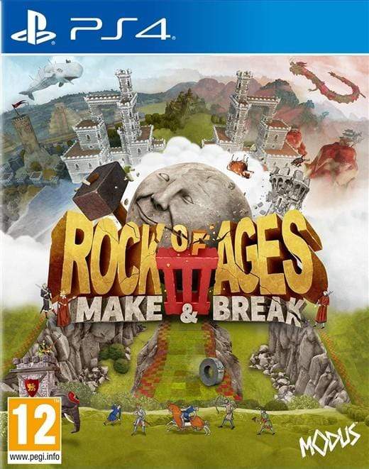 Rock of Ages 3: Make & Break (PS4) 5016488134002