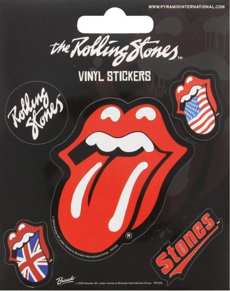 ROLLING STONES (TONGUE) NALEPKE PYRAMID 5050293472157