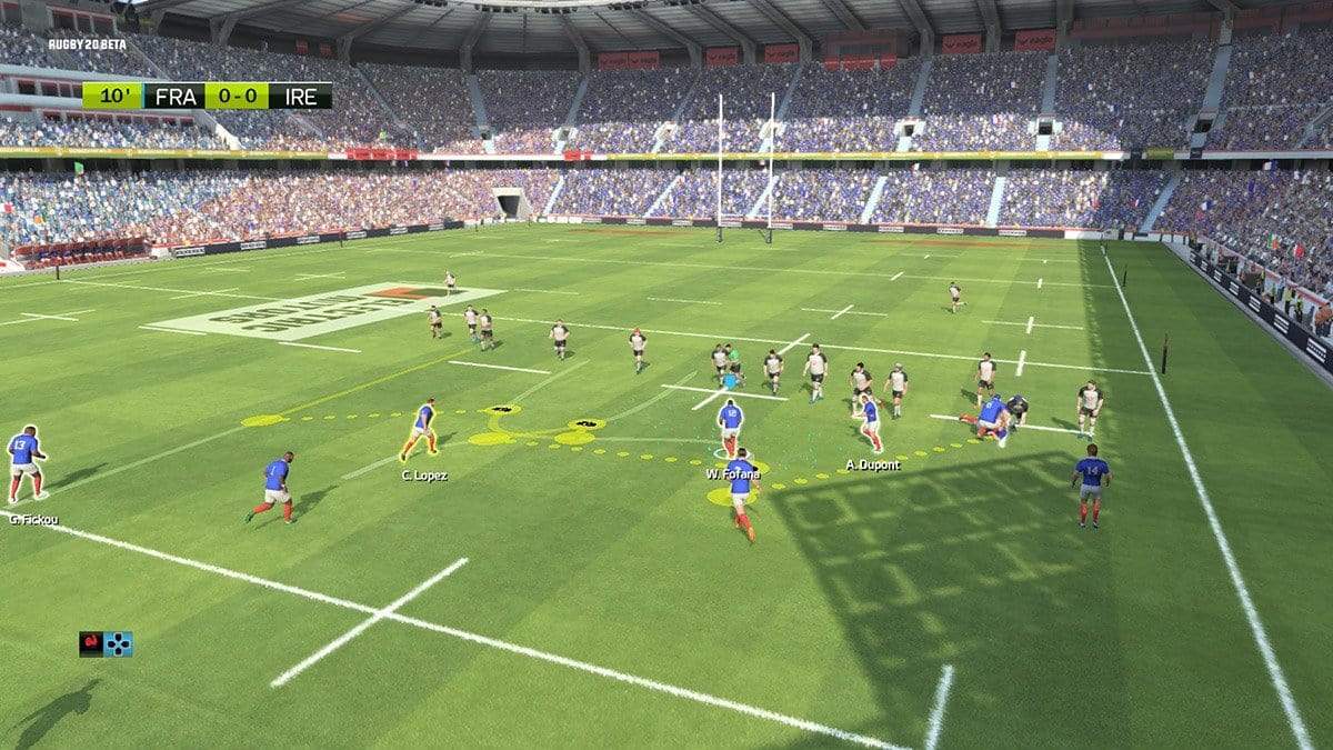 Rugby 20 (PS4) 3499550378061