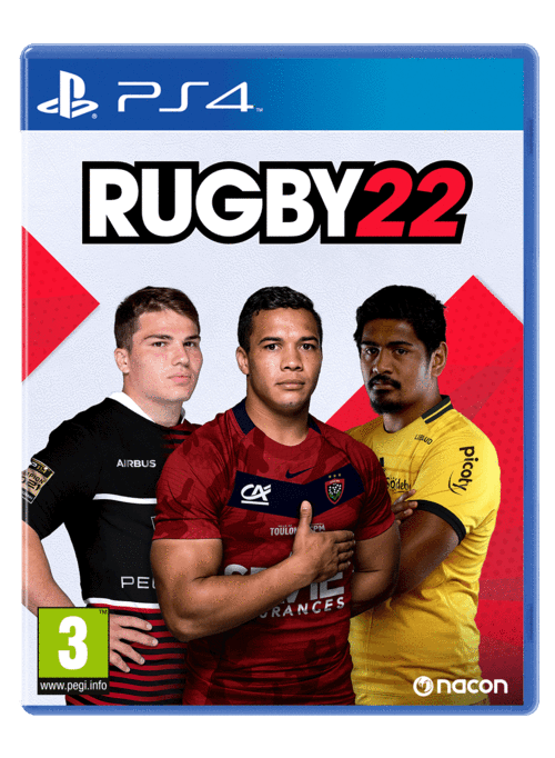Rugby 22 (Playstation 4) 3665962012880