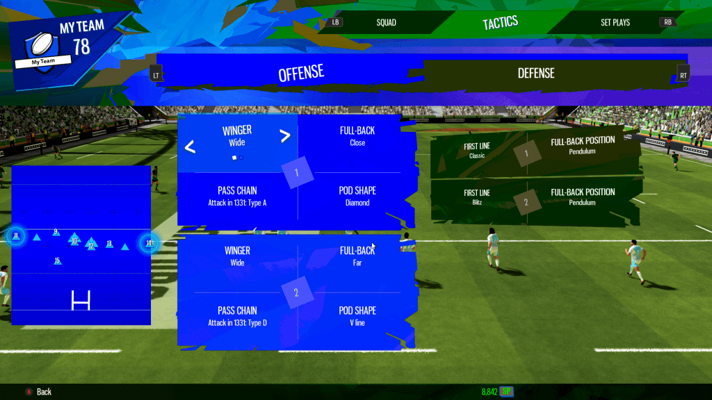 Rugby 22 (Xbox One) 3665962013023