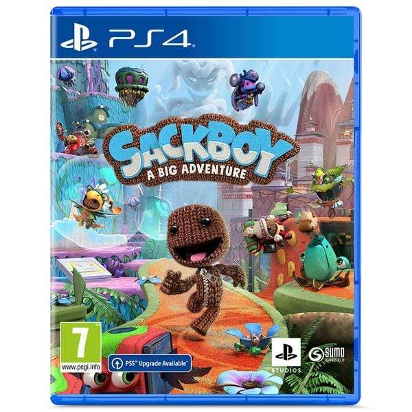 Sackboy: A Big Adventure (PS4) 711719822325