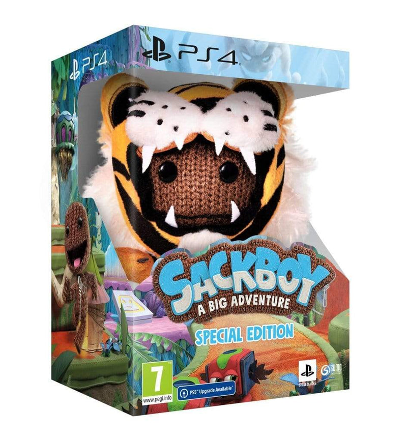 Sackboy: A Big Adventure - Special Edition (PS4) 711719876922