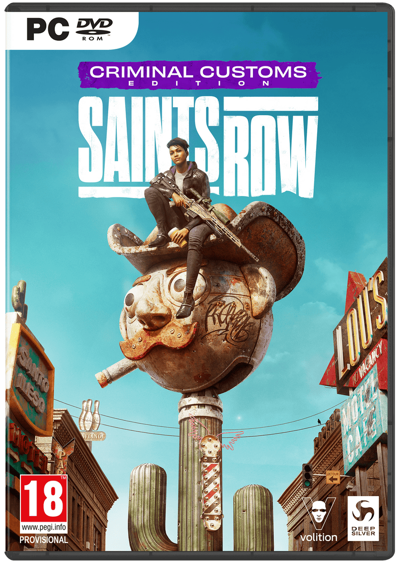 Saints Row - Criminal Customs Edition (PC) 4020628673062
