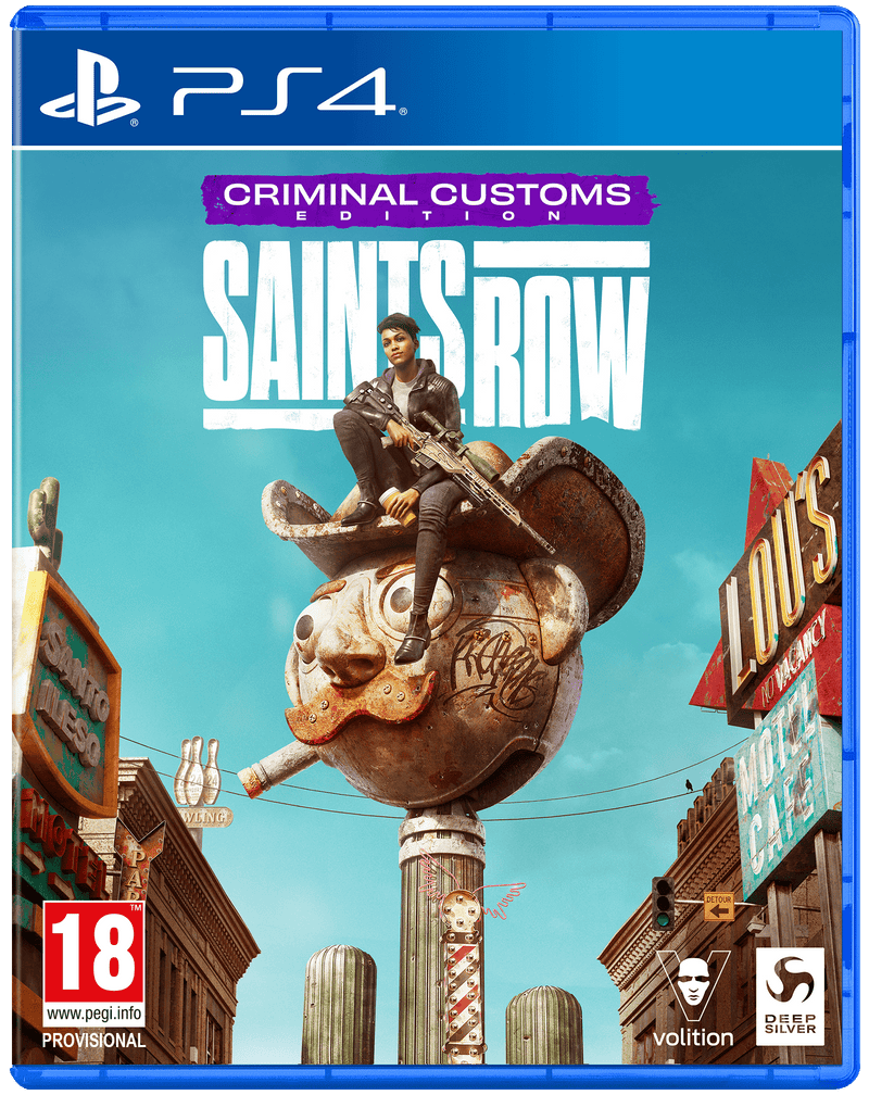 Saints Row - Criminal Customs Edition (PS4) 4020628673055