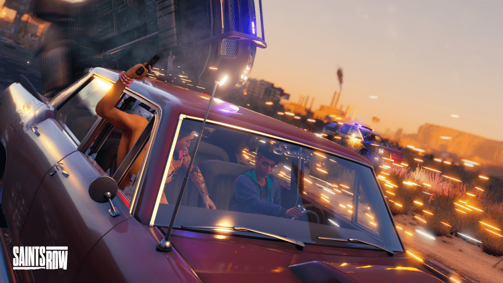 Saints Row - Criminal Customs Edition (PS5) 4020628673048