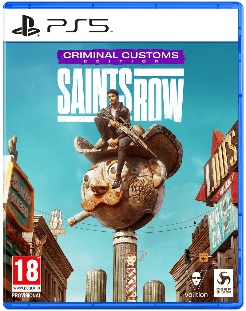 Saints Row - Criminal Customs Edition (PS5) 4020628673048