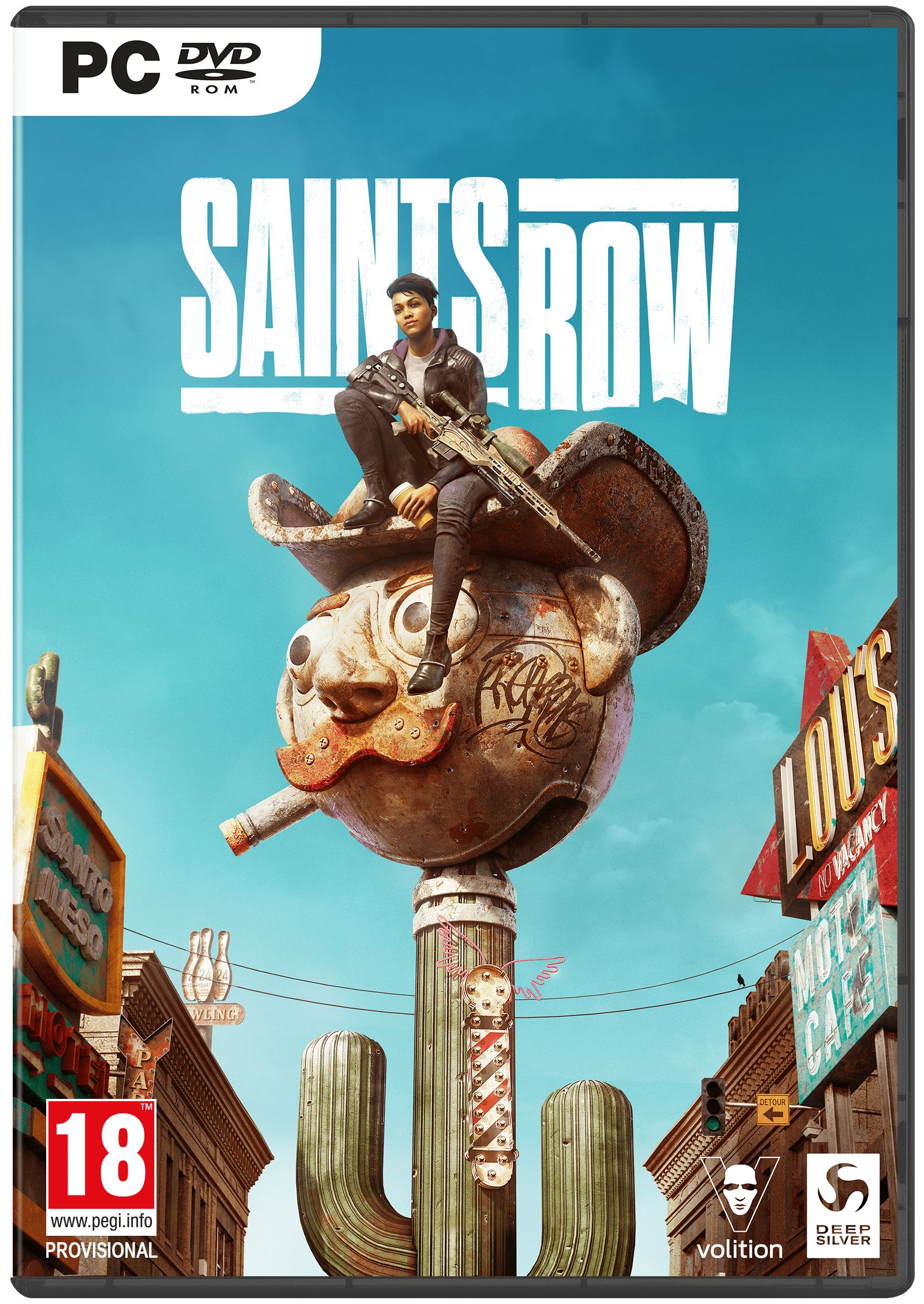 Saints Row - Day One Edition (PC) 4020628687182
