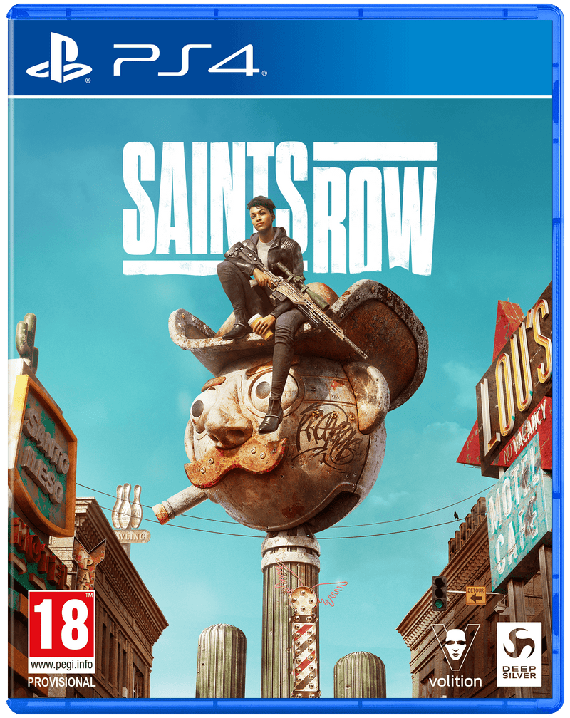 Saints Row - Day One Edition (Playstation 4) 4020628687175
