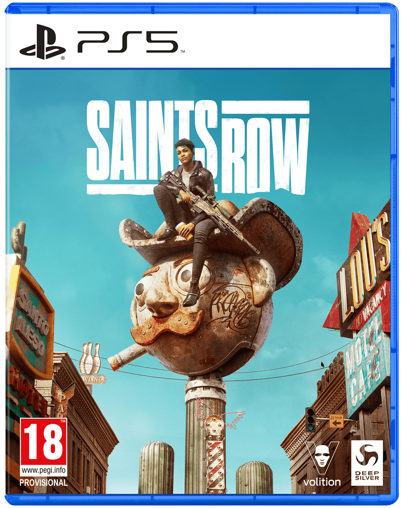 Saints Row - Day One Edition (PS5) 4020628687168