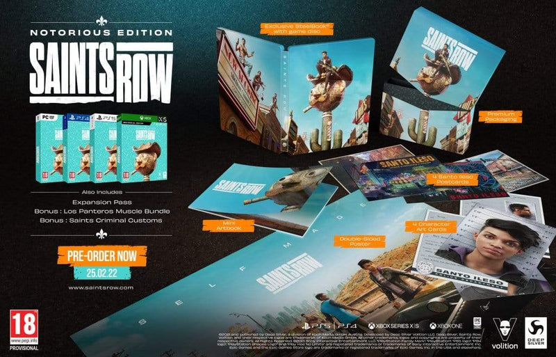 Saints Row - Day One Edition (Xbox One & Xbox Series X) 4020628687076