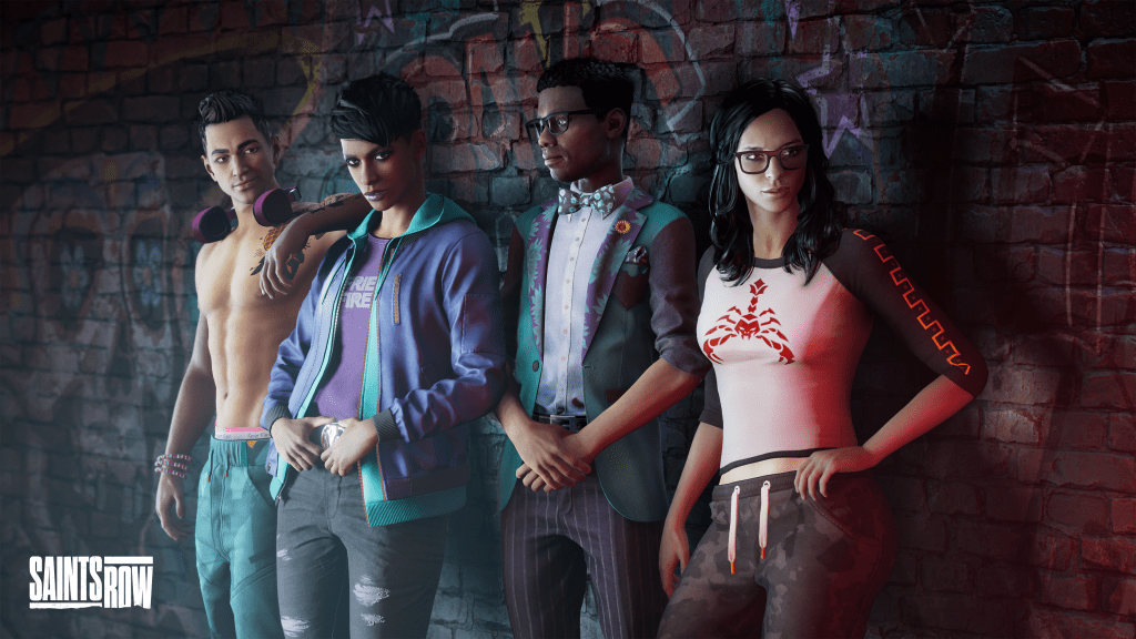Saints Row - Day One Edition (Xbox One & Xbox Series X) 4020628687076