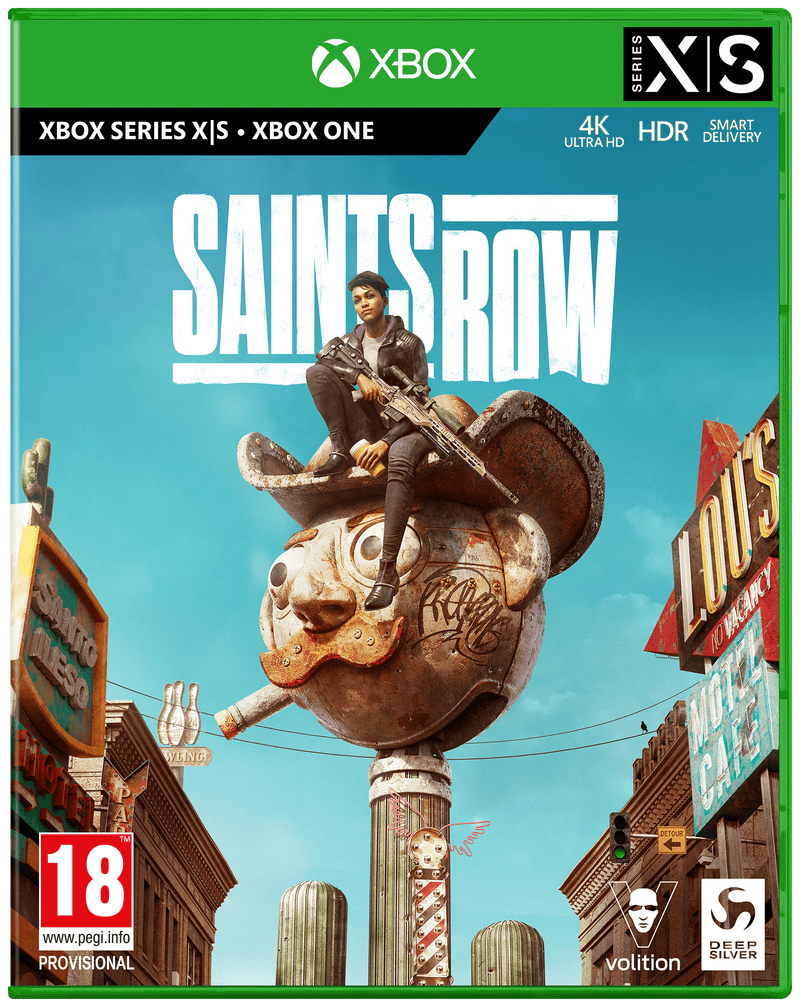 Saints Row - Day One Edition (Xbox One & Xbox Series X) 4020628687151