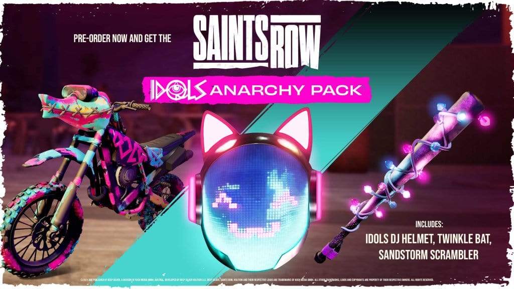 Saints Row - Day One Edition (Xbox One & Xbox Series X) 4020628687151