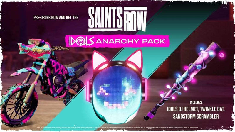 Saints Row - Day One Edition (Xbox One & Xbox Series X) 4020628687151