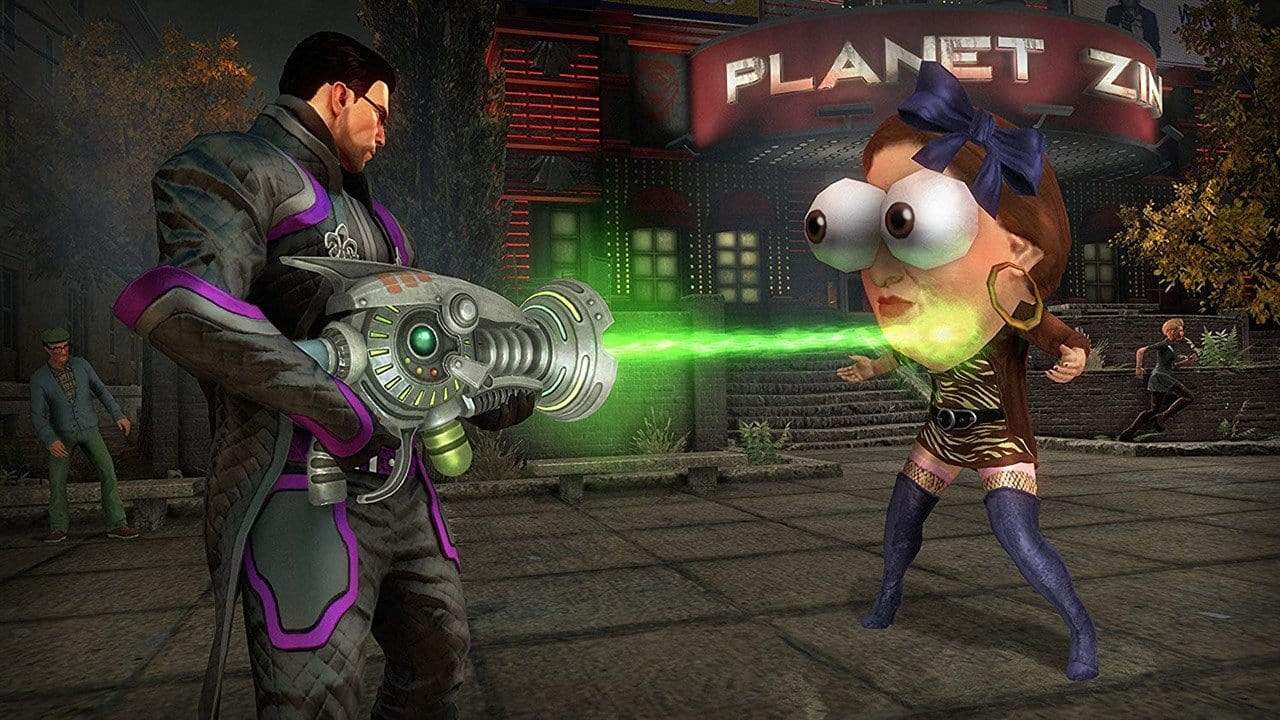 Saints Row IV: Re-Elected (Nintendo Switch) 4020628748678