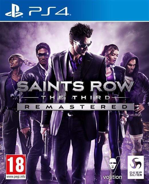 Saints Row: The Third - Remastered (PS4) 4020628725433