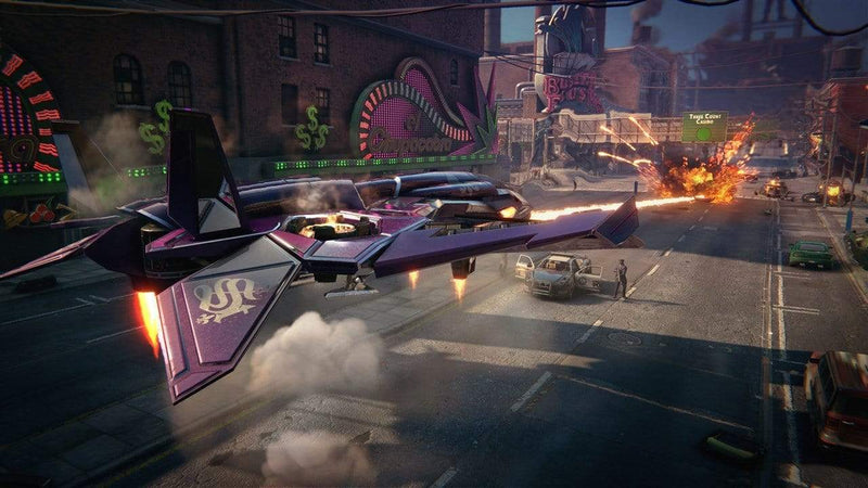 Saints Row: The Third - Remastered (PS4) 4020628725433