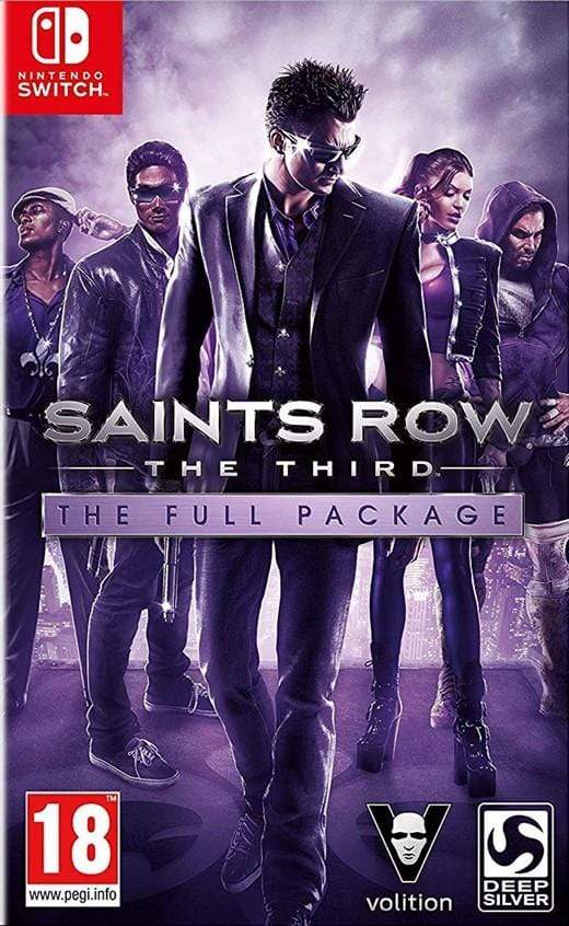 Saints Row The Third (Switch) 4020628756079