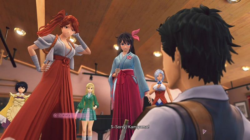 Sakura Wars (PS4) 5055277037070