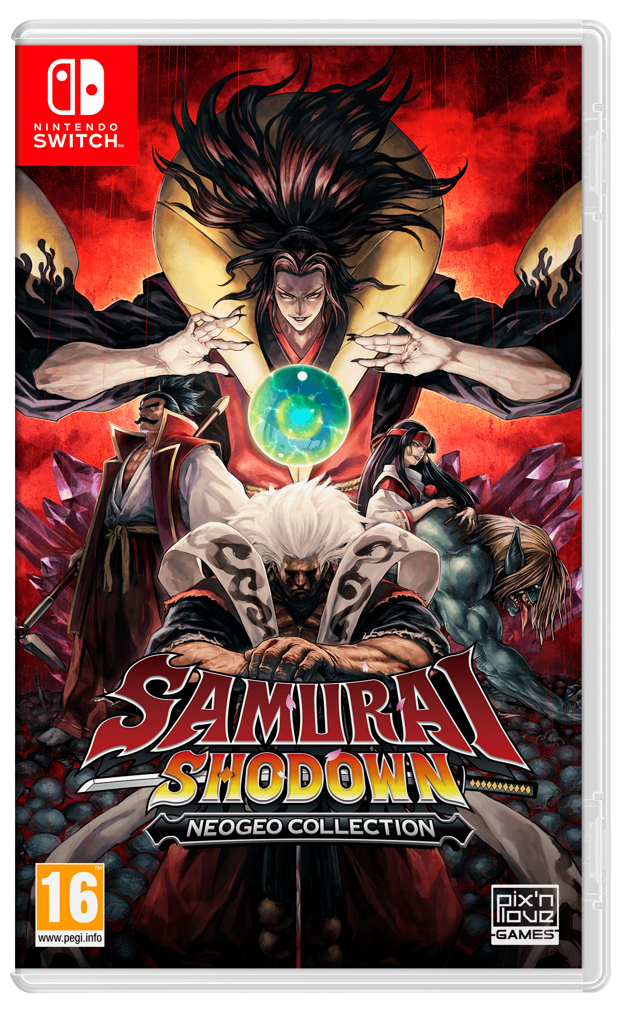 Samurai Shodown NeoGeo Collection (Nintendo Switch) 3770017623000