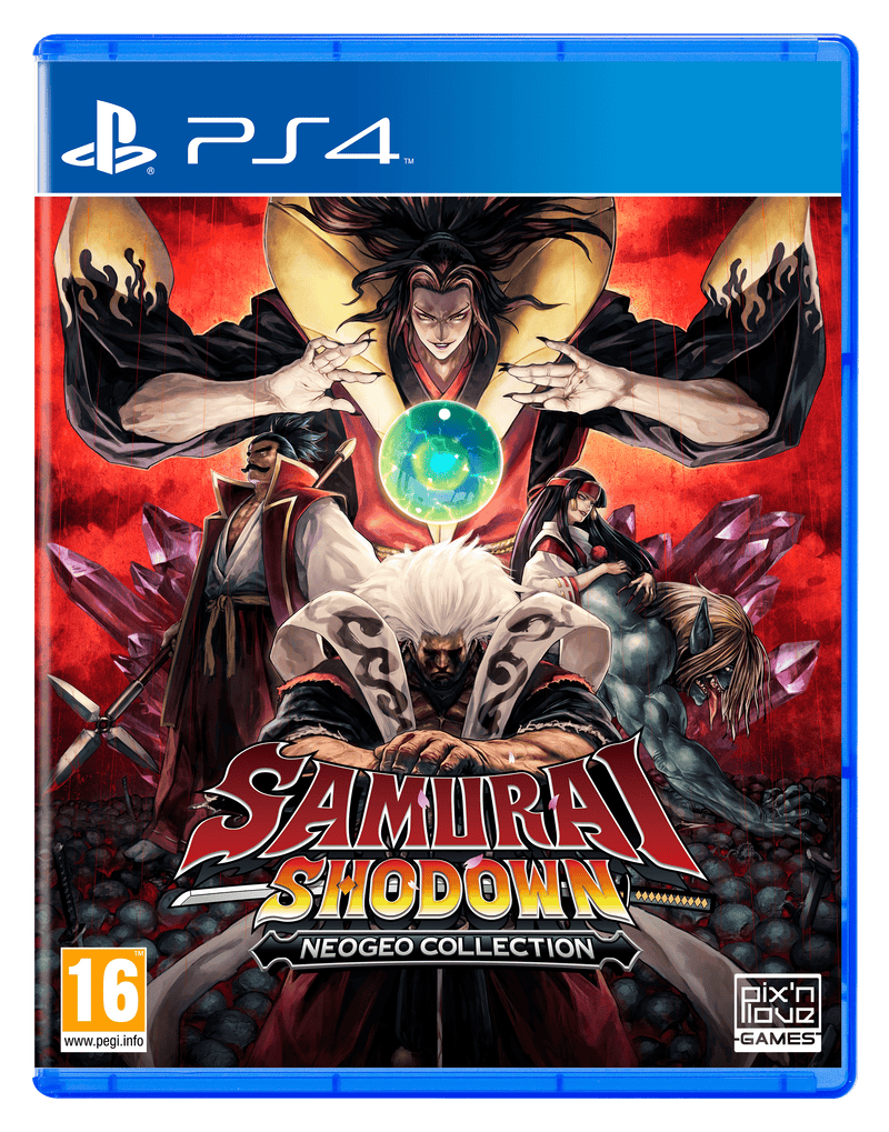 Samurai Shodown NeoGeo Collection (PS4) 3770017623031