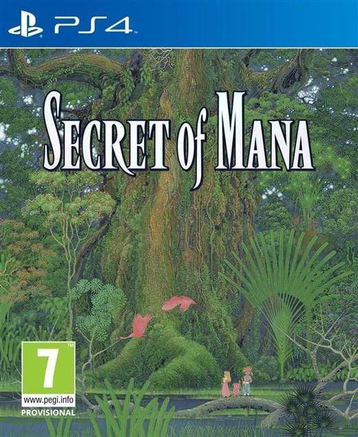 Secret of Mana (Playstation 4) 5021290080430