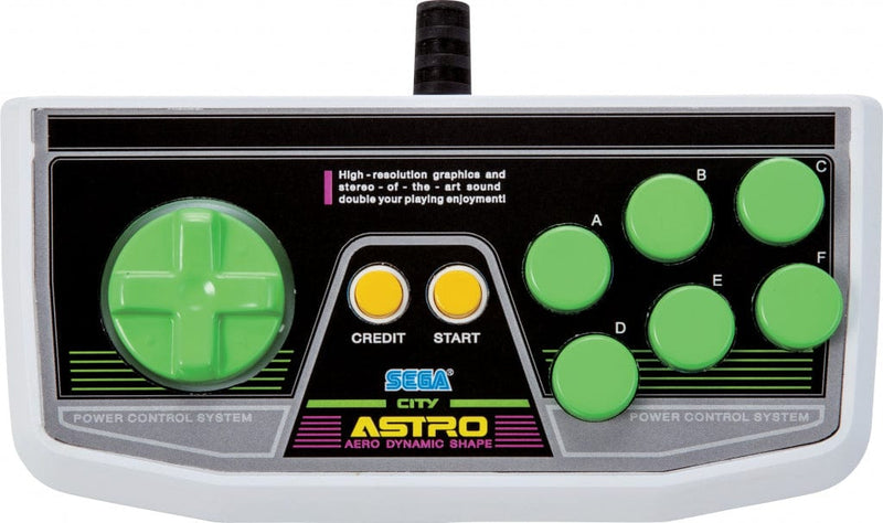 SEGA ASTROCITY MINI CONTROL PAD - igralni plošček 3700664528823