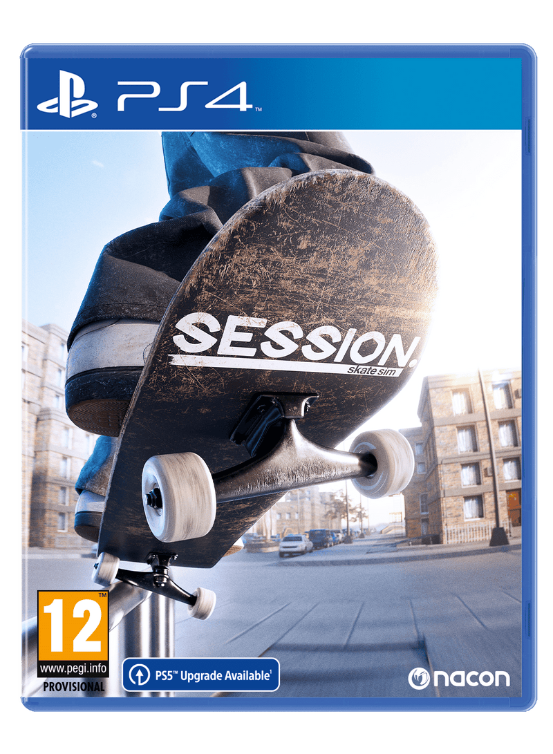 Session Skate Sim (Playstation 4) 3665962016772
