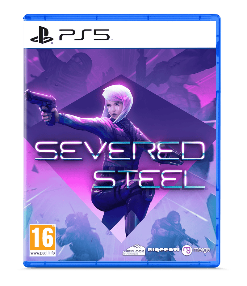 Severed Steel (Playstation 5) 5060264377602