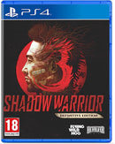 Shadow Warrior 3: Definitive Edition (Playstation 4) 5056635602374