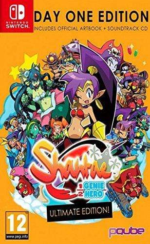 Shantae Half Genie Hero Ultimate Edition D1 Edition (Switch) 5060201657590