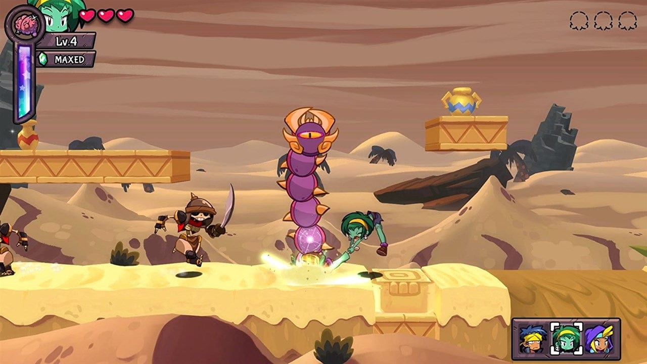 SHANTAE - HALF GENIE HERO ULTIMATE EDITION (Playstation 4) 5060201657422