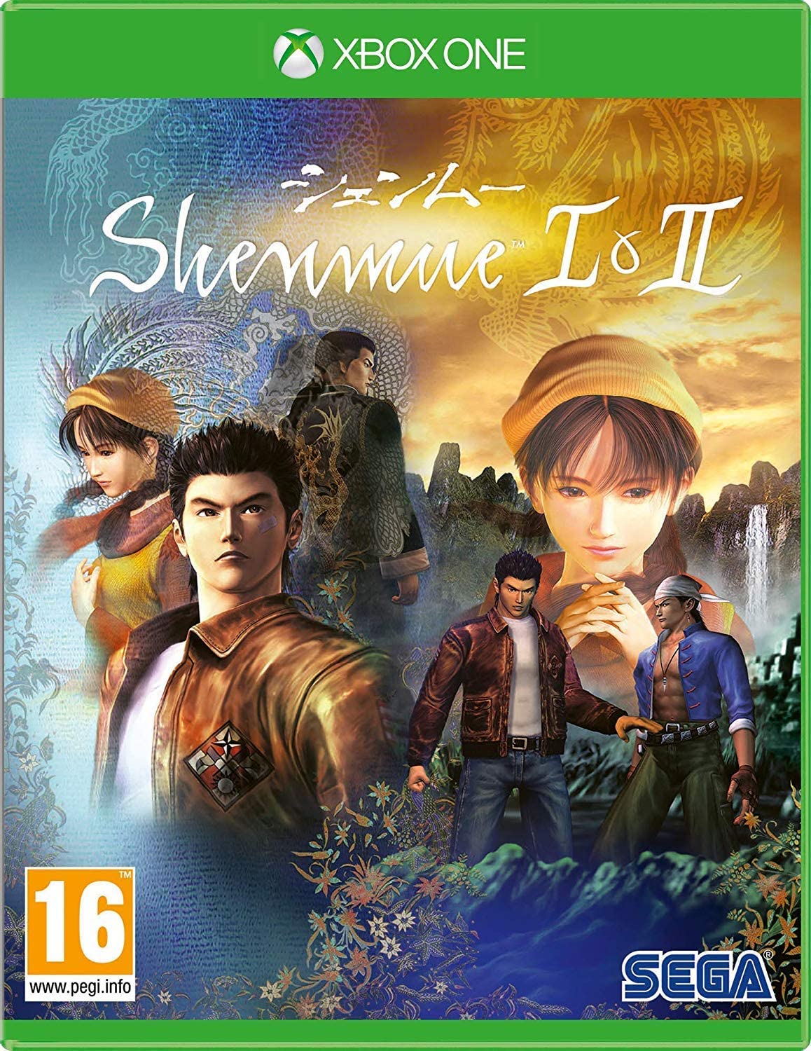 Shenmue I & II (Xone) 5055277033225