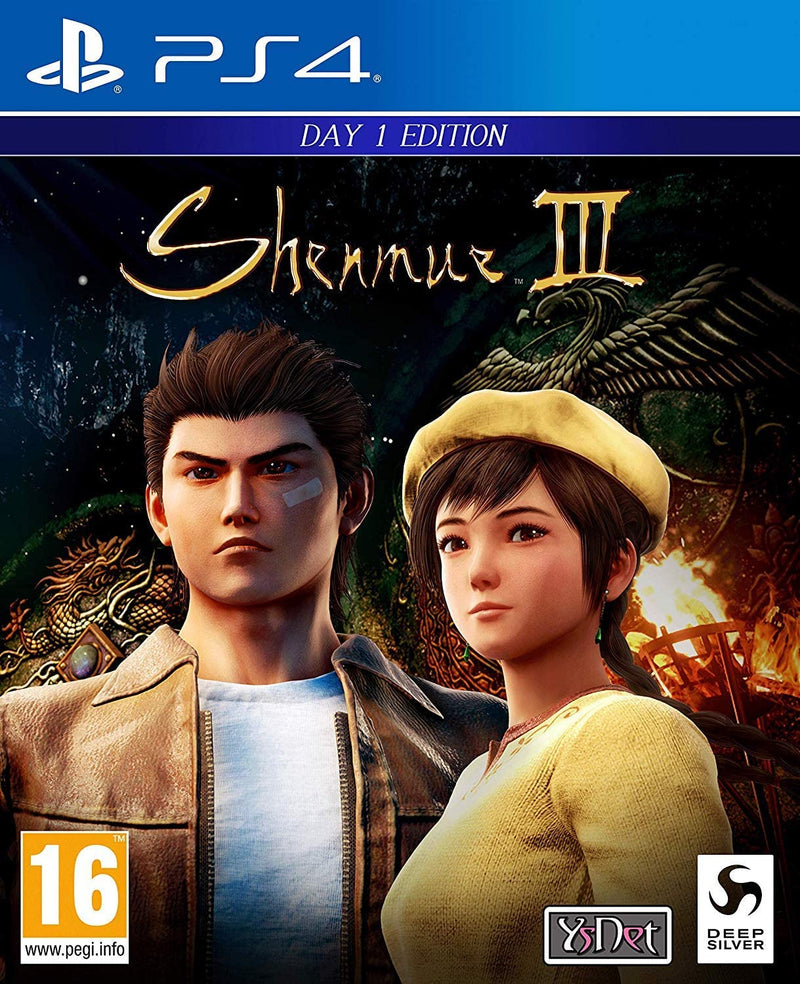 Shenmue III Day One Edition (PS4) 4020628776879