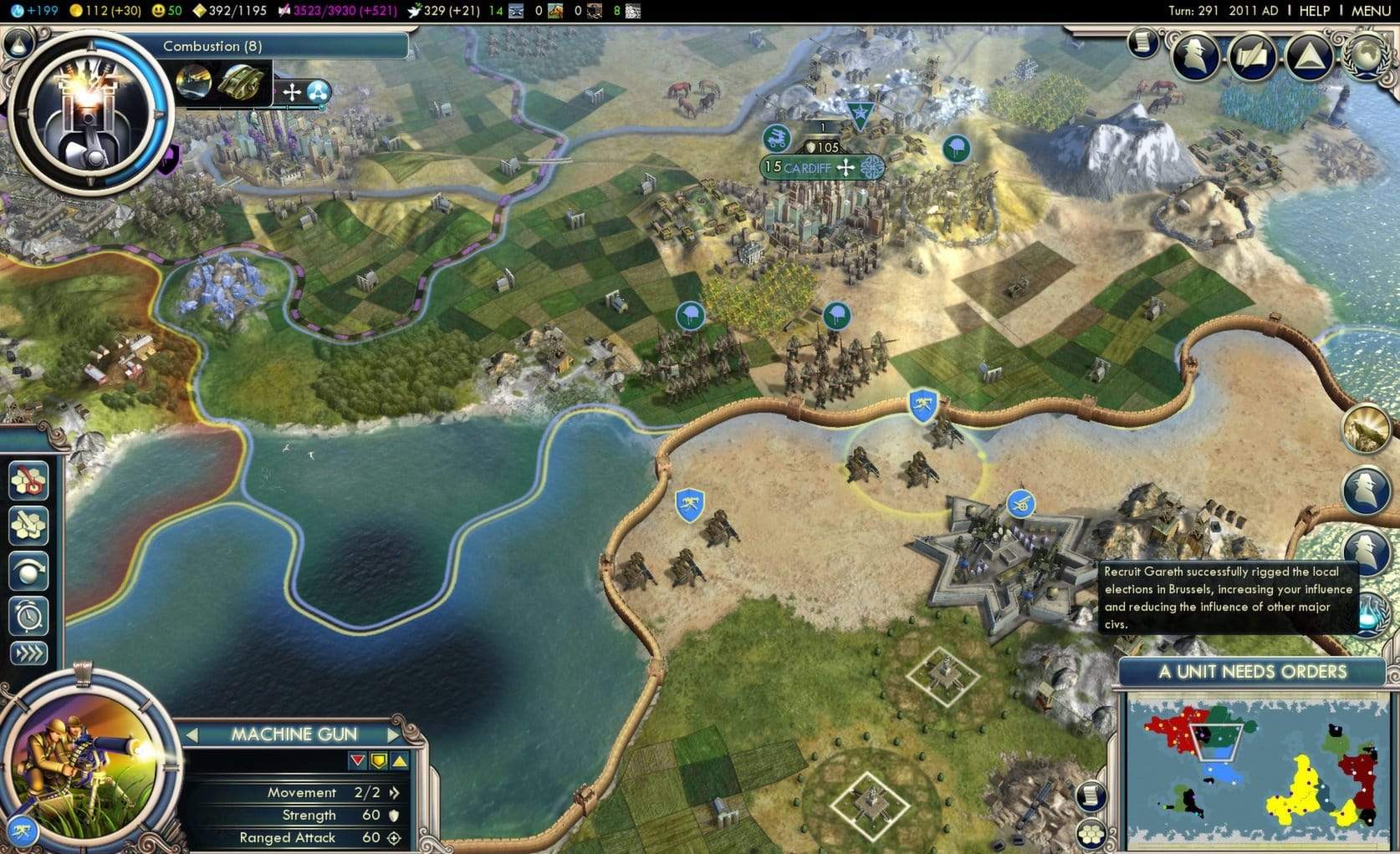 Sid Meier's Civilization V: Gods and Kings (Mac) c9251a5c-7c82-4ddb-867b-4e7d8f35aae9