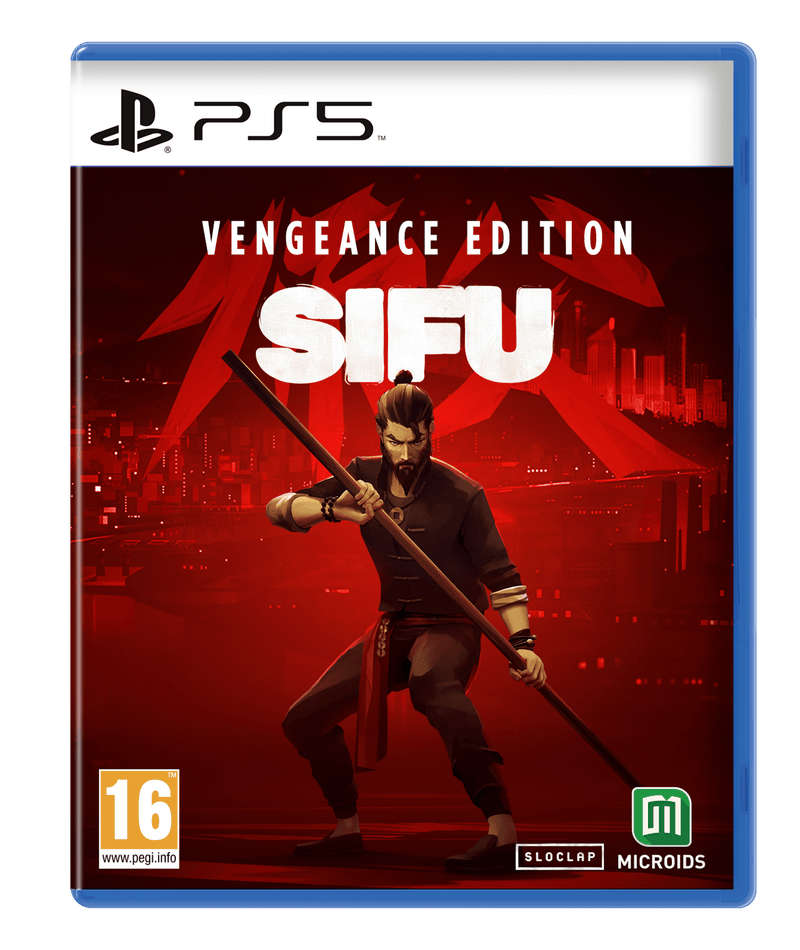 Sifu - Vengeance Edition (Playstation 5) 3701529500619