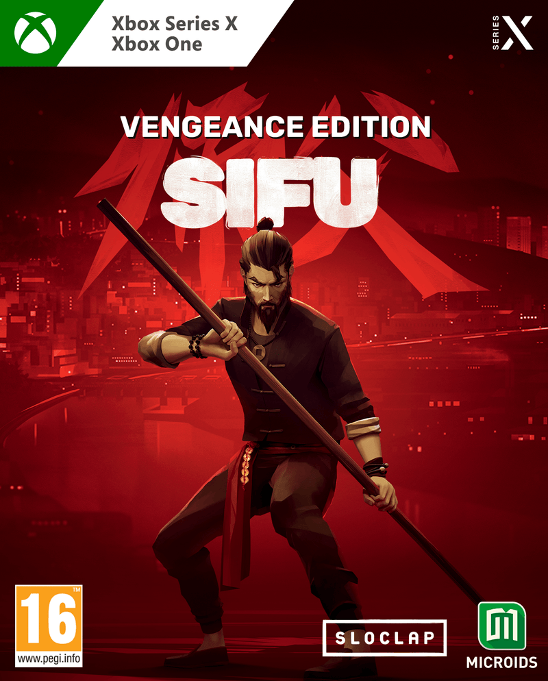 Sifu - Vengeance Edition (Xbox Series X & Xbox One) 3701529503931