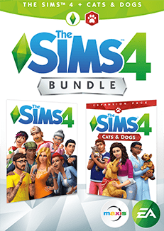 Sims 4 Cats and Dogs Bundle (pc) 5035225122744