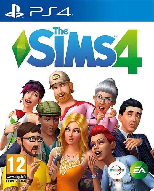 Sims 4 (playstation 4) 5035223122401