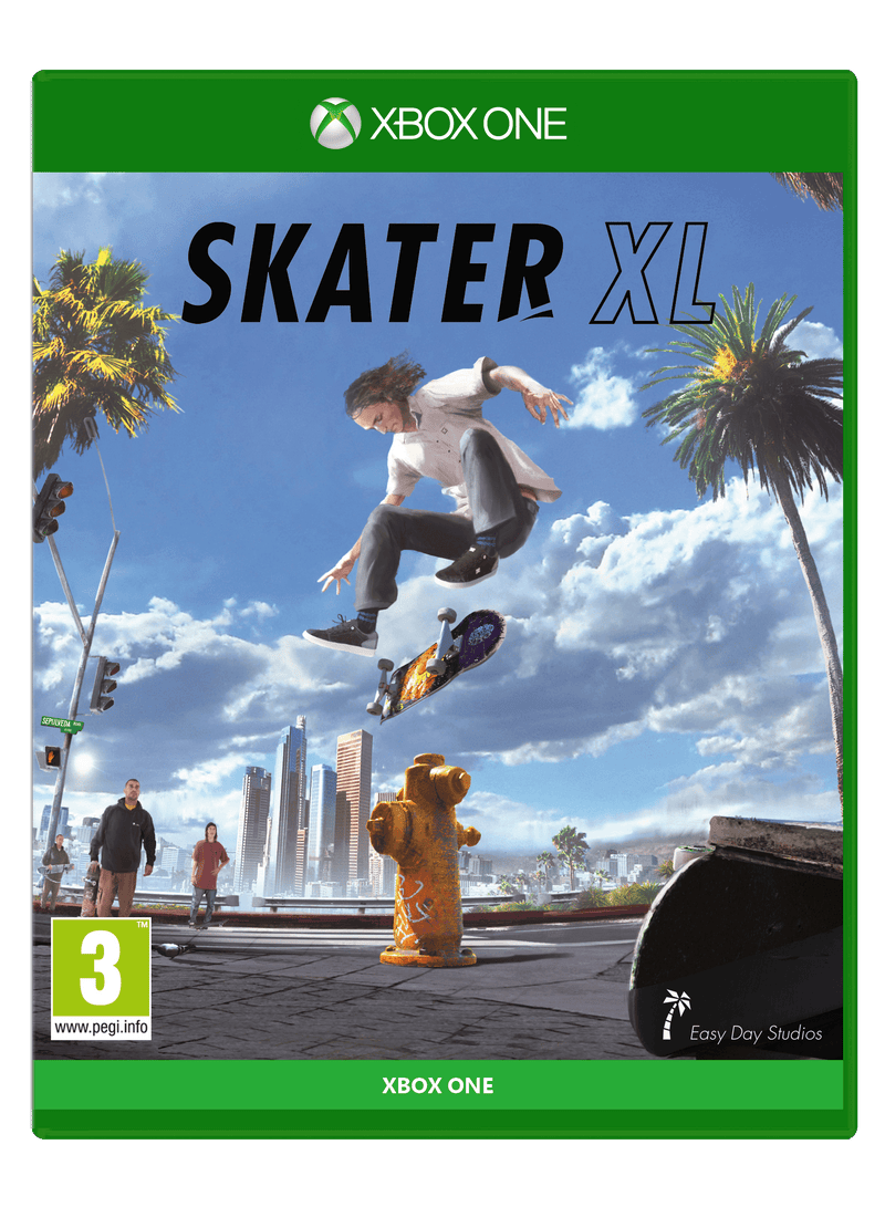 Skater XL (Xbox One) 884095197308