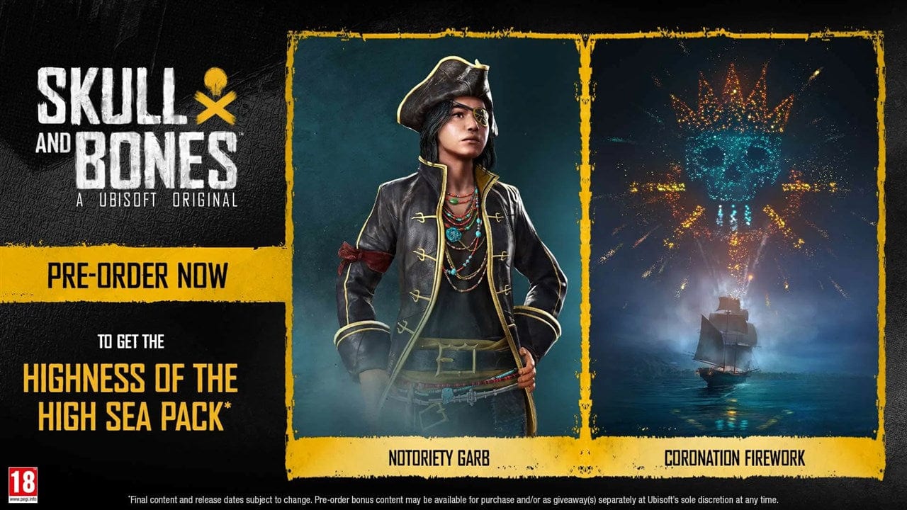 Skull & Bones (Playstation 5) 3307216250043