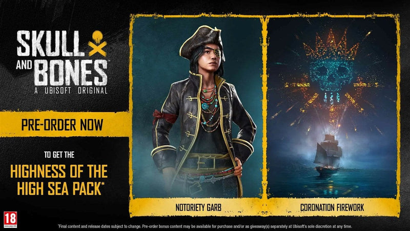 Skull & Bones (Xbox Series X) 3307216250760