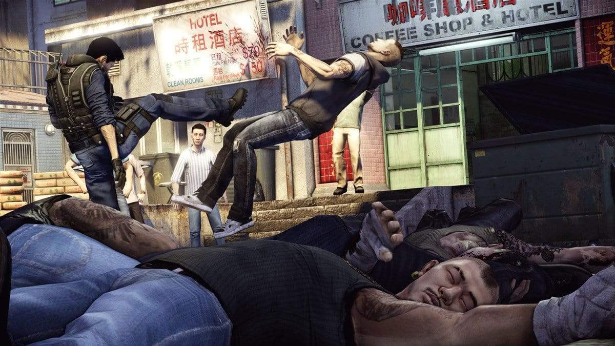 Sleeping Dogs Definitive Edition (xbox one) 5021290066151