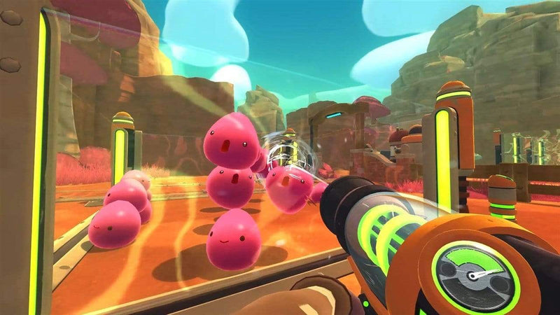 Slime Rancher - Deluxe Edition (PS4) 0811949032270